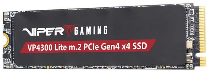 M.2 SSD - Patriot atmintis VP4300L 500 GB PCIe 4.0 NVMe