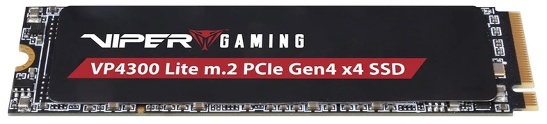 M.2 SSD - Patriot atmintis VP4300L 500 GB PCIe 4.0 NVMe