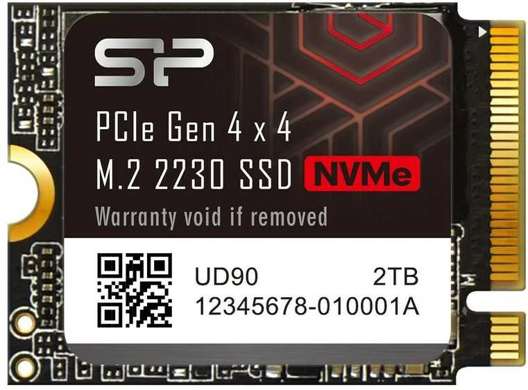 M.2 SSD - Silicon Power UD90 2000 GB