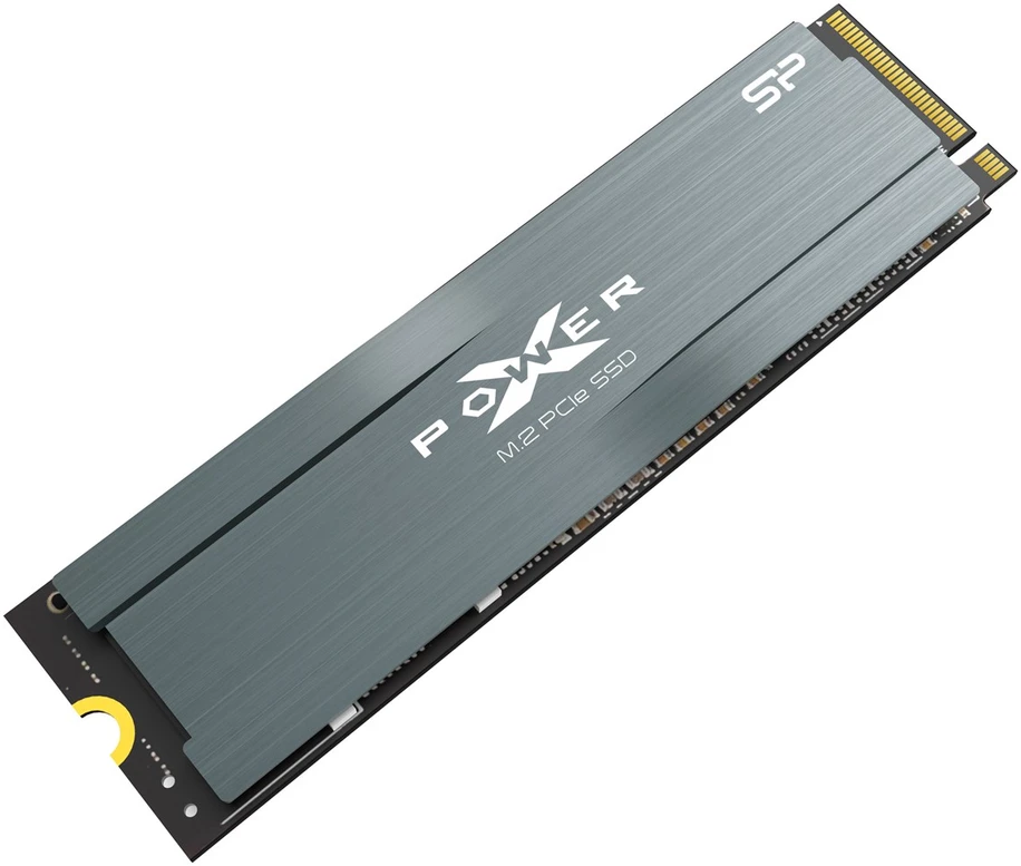 „Silicon Power US75“ 2 TB M.2 PCI Express 4.0 NVMe 3D NAND kietasis diskas