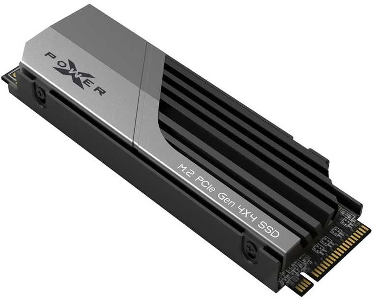 Silicon Power XS75 4 TB PCIe Gen 4x4 M.2 NVMe (SP04KGBP44XS75S5)