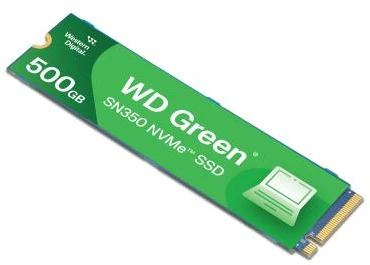 Sandisk WD Žalias SN350 NVMe SSD 500GB M.2 2280 PCIe Gen3