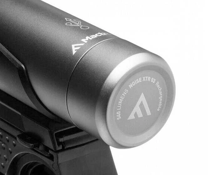 Mactronic 712lm įkraunamas dviračio žibintas Noise XTR 04
