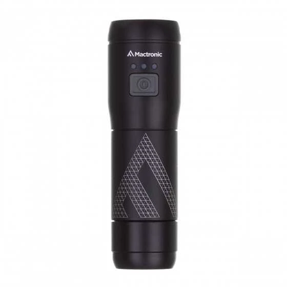 Mactronic 600lm įkraunamas priekinis dviračio žibintas Scream 3.2