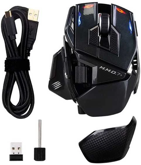 madcatz Mad Catz M.M.O. 7+ Pelė