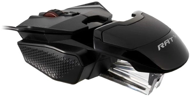 Žaidimų pelė Mad Catz R.A.T. 1+ (Juoda)