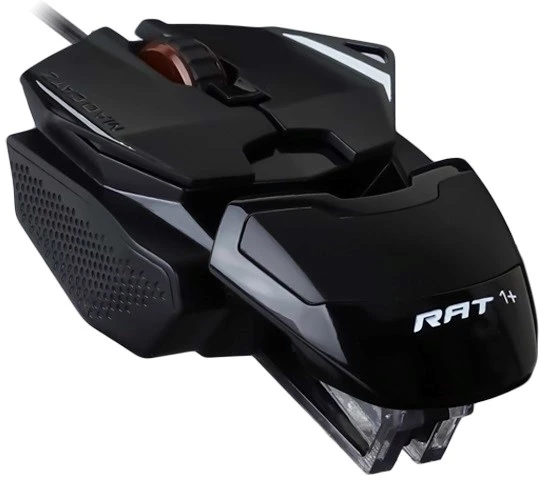 Žaidimų pelė Mad Catz R.A.T. 1+ (Juoda)