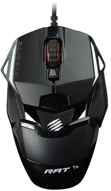 Žaidimų pelė Mad Catz R.A.T. 1+ (Juoda)