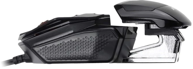 Žaidimų pelė Mad Catz R.A.T. 1+ (Juoda)