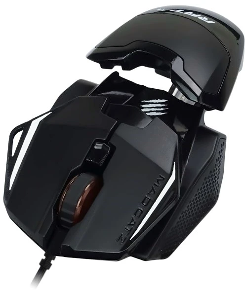 Žaidimų pelė Mad Catz R.A.T. 1+ (Juoda)