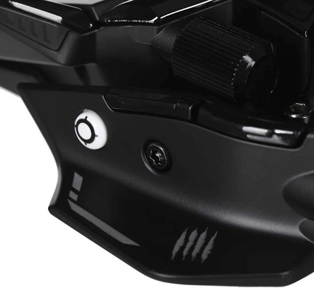 Žaidimų pelė  Mad Catz R.A.T. 8+, juoda