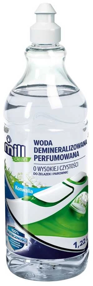 Madonis Mill Clean kvepalų demineralizuotas vanduo, skirtas didelio grynumo lygintuvams, pakalnučių skonio, 1,22 l