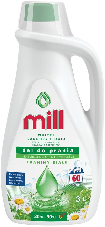 Madonis MILL universalus skalbimo gelis 3l, 60 skalbimų