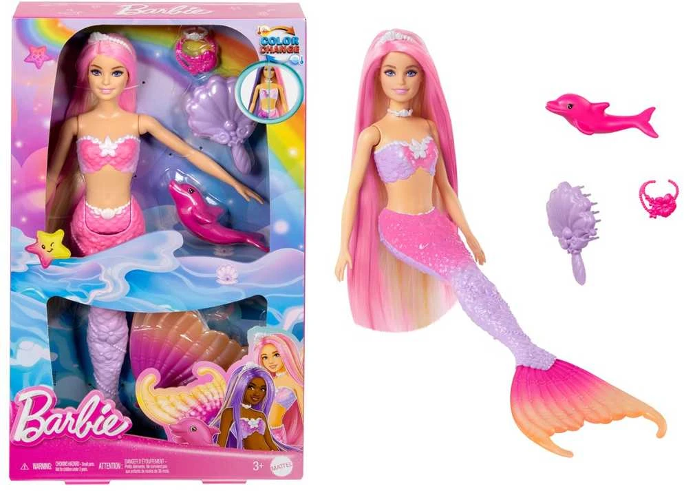 Mattel „Barbie Dreamtopia“ undinėlė - Malibu