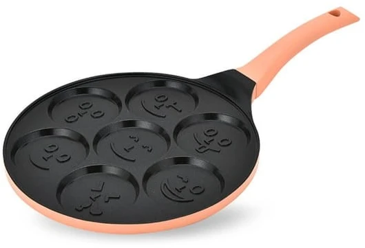 26cm ‘SMILE’ pancake pan MR-1222-B MAESTRO