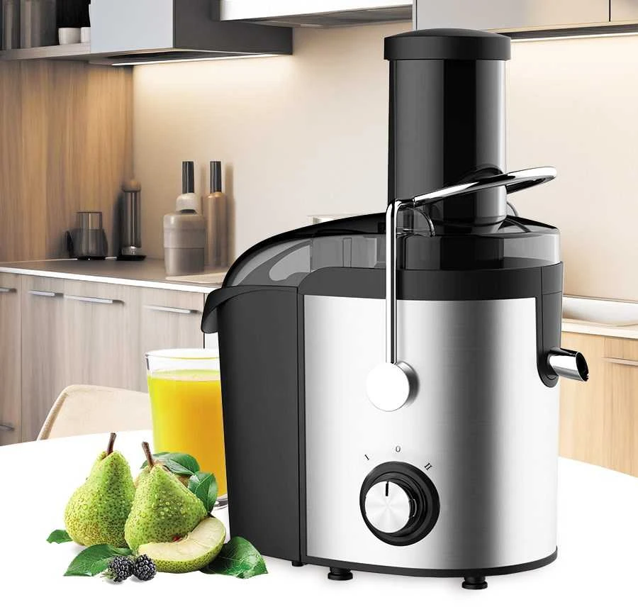 Sulčiaspaudė Feel Maestro MR-805 Juicer 900 W Juodas, Sidabrinis