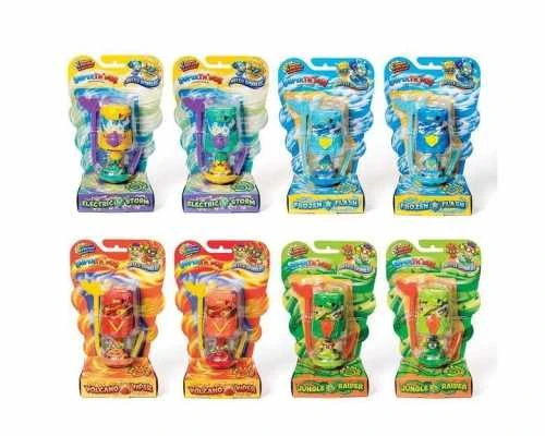 Magic Box Toys Žaislas - Magiškas Dėžutės Žaislai SuperThings Mūšio Sukamieji Žaislai Rinkinys