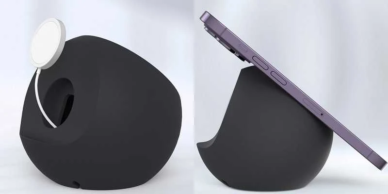Magnetinio telefonų įkroviklio (MagSafe) stovas CHOETECH