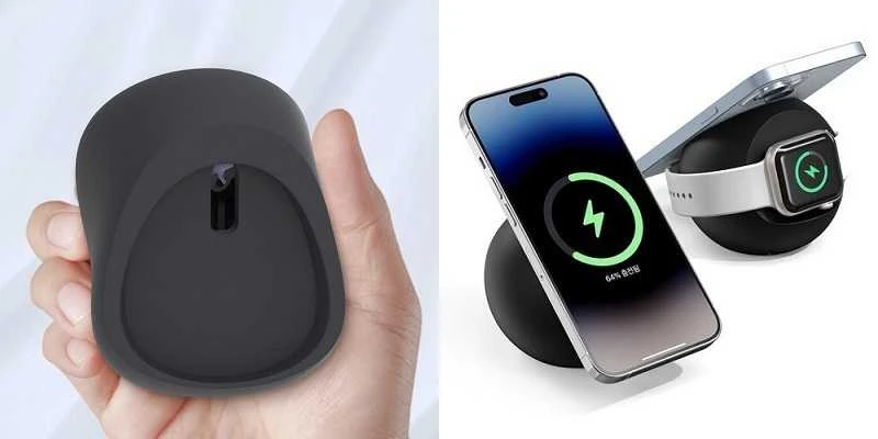 Magnetinio telefonų įkroviklio (MagSafe) stovas CHOETECH