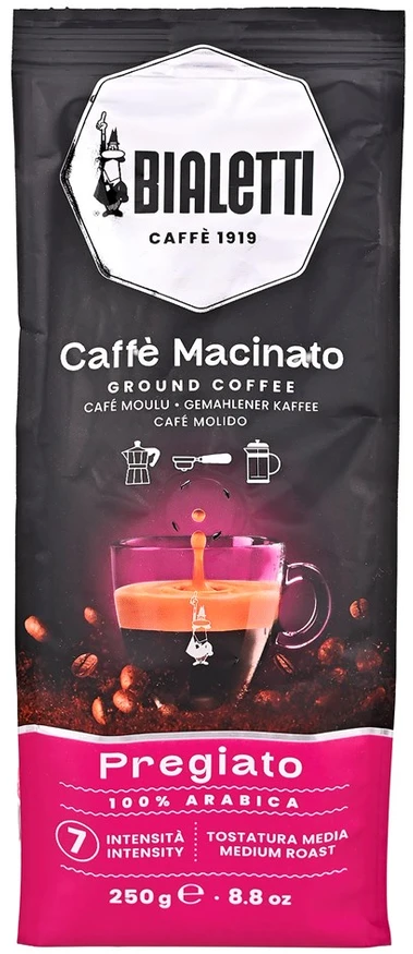 Malta kava Bialetti Universal Ground Pregiato, BIA096080523, 250 g