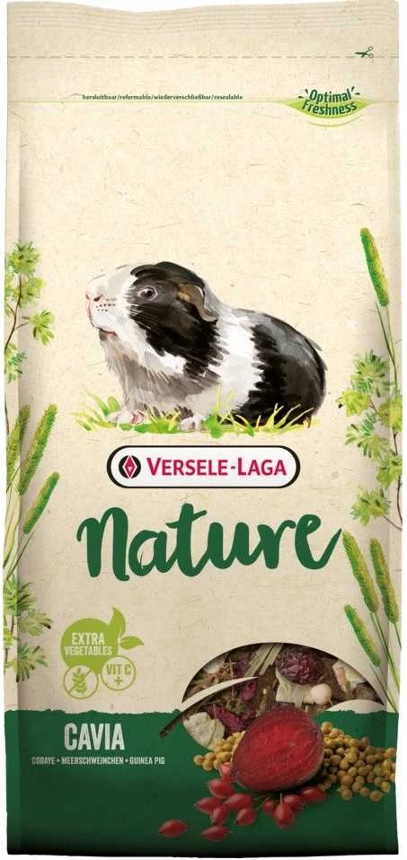 Jūrų Kiaulyčių Maistas - VERSELE LAGA Nature Cavia - 9kg