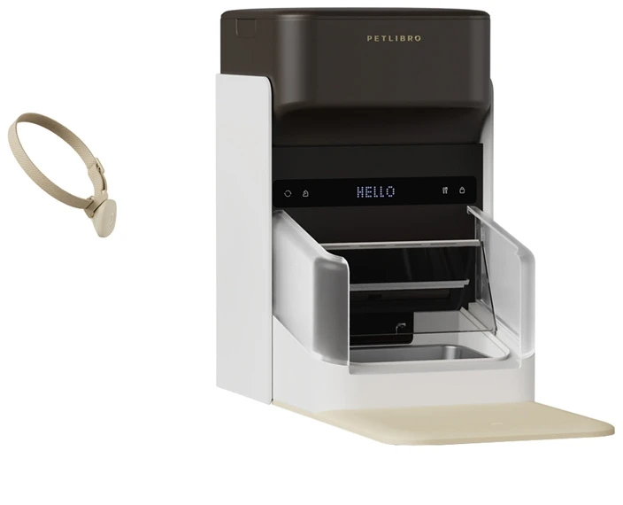 „Petlibro“ RFID išmanusis maisto dozatorius su apykakle, 3 l