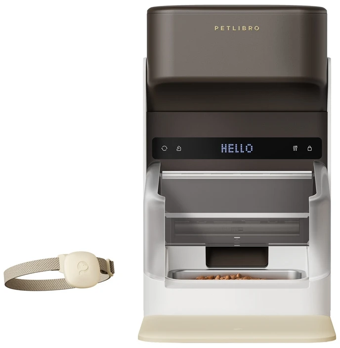 „Petlibro“ RFID išmanusis maisto dozatorius su apykakle, 3 l