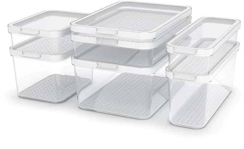 Rotho CAUMA Organizer do lodówki 1,3L