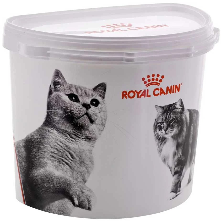 Kačių Maisto Indas - Royal Canin 2kg Plastikas Balta/Juoda