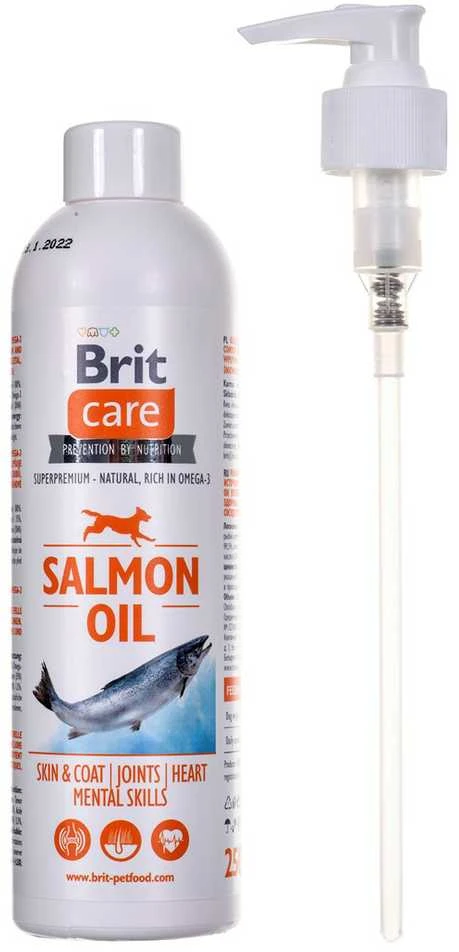 BRIT CARE lašišų aliejus 250ml