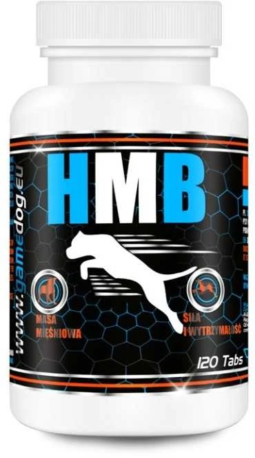 GAME DOG HMB - supplements for dogs - 120 tablets