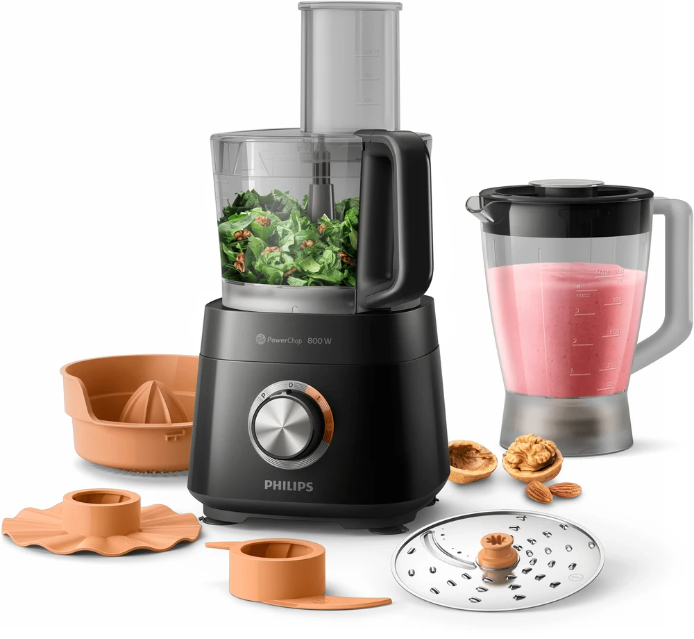Virtuvinis kombainas PHILIPS VIVA COLLECTION HR7510/10