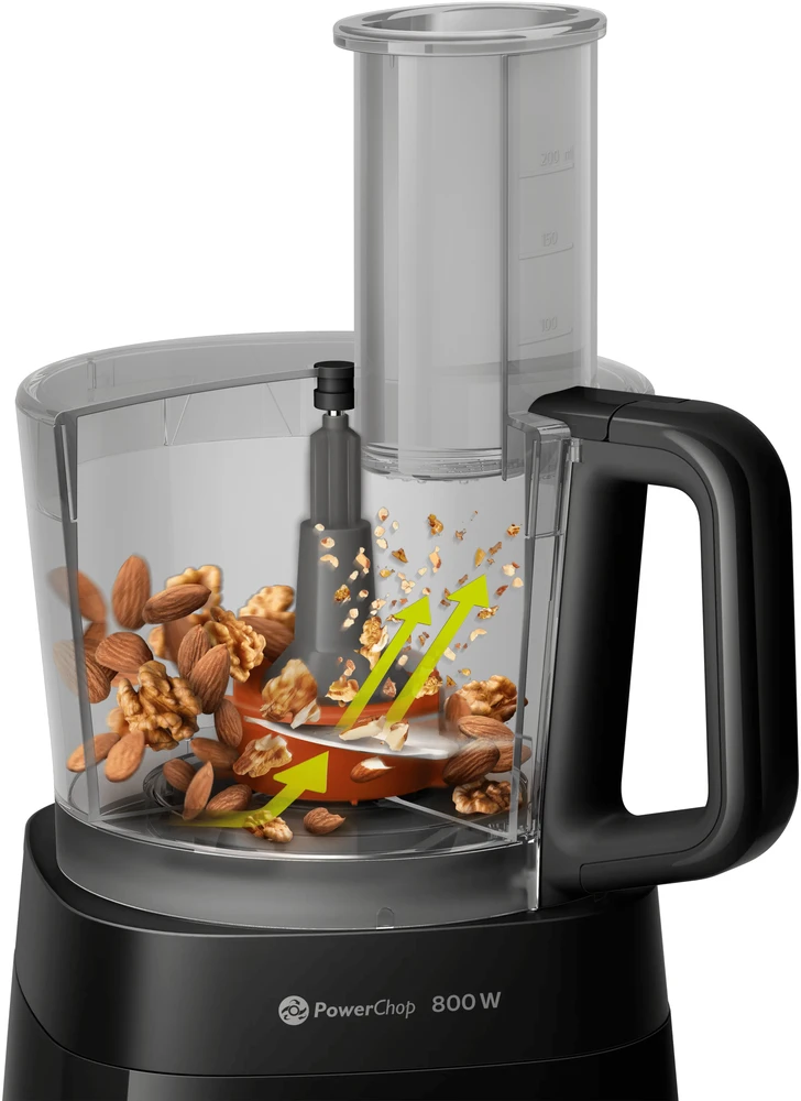 Virtuvinis kombainas PHILIPS VIVA COLLECTION HR7510/10