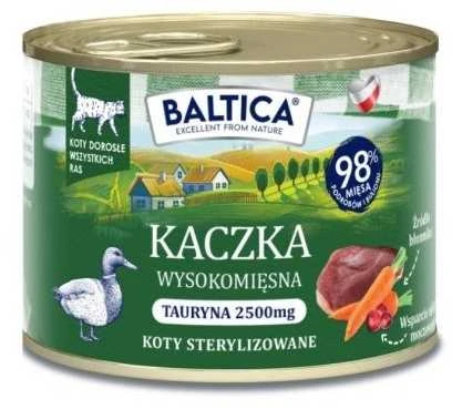 BALTICA Smaki regionów antiena – šlapias kačių maistas – 185g