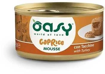 Maisto produktai - Oasy Caprice Mousse kalakutiena Wet Food 85g Grain-Free