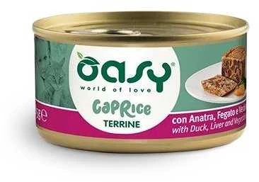 Maisto produktai - Oasy Caprice Terrine antiena Liver Vegetables 85g