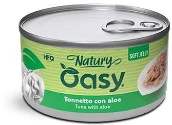 Maisto produktai - Oasy Natury Soft Jelly Tuna with Aloe 150g