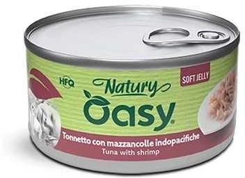Maisto produktai - Oasy Natury Soft Jelly Tuna with Shrimp 150g