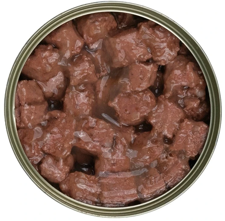 TufTuf TUF TUF Pieces of meat in sauce with jautiena – šlapias kačių maistas – 415g