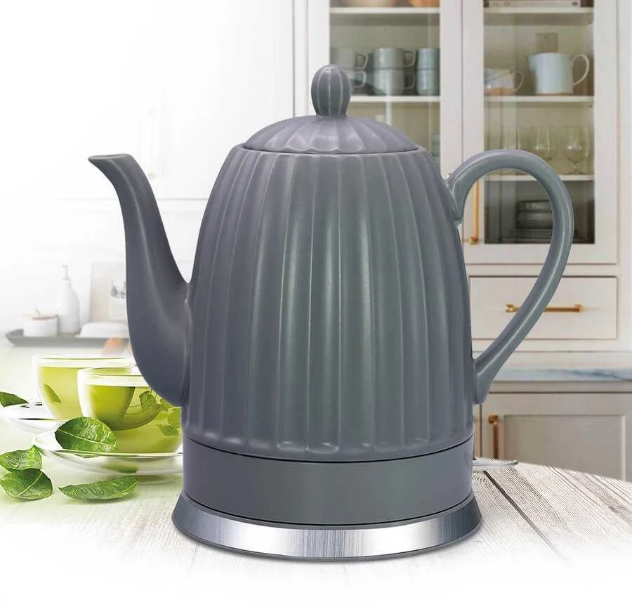 Keraminis elektrinis virdulys MAESTRO MR-077 1.5l 1500W Pilkas