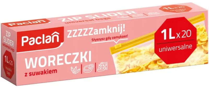 Paclan MAIŠEL SU UŽSEGIMU UNIVERSAL 1L 20VNT