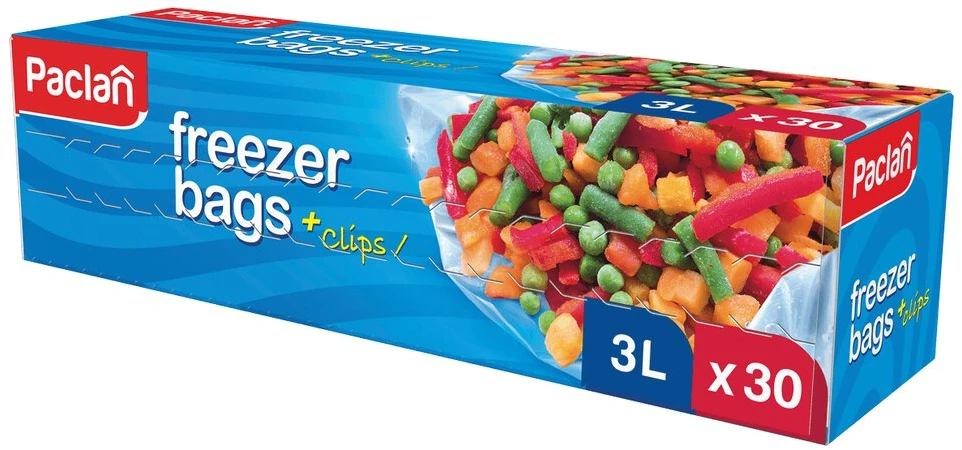 Paclan MAIŠEL ŠALD SU UŽSEGIKLIU 3L 30VNT