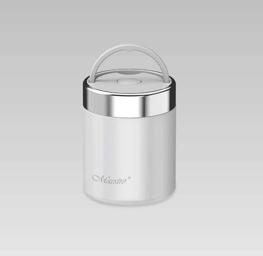 Maestro MR-1649-50-Baltas Maistinis termosas 0,5 l Baltas