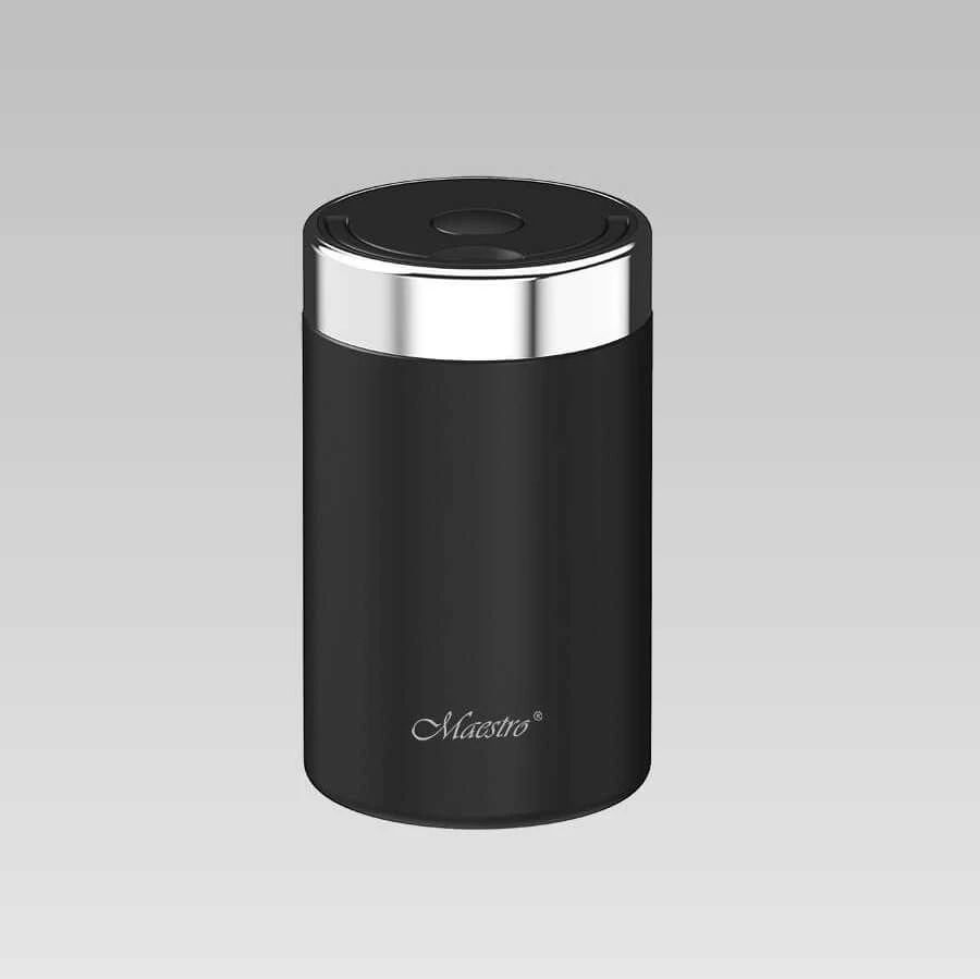 Maestro MR-1649-50-Baltas Food thermos 0.5 l Juodas