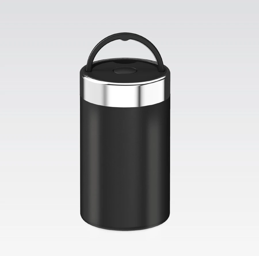 Termosas pietums MAESTRO MR-1649-75 juodas 750 ml