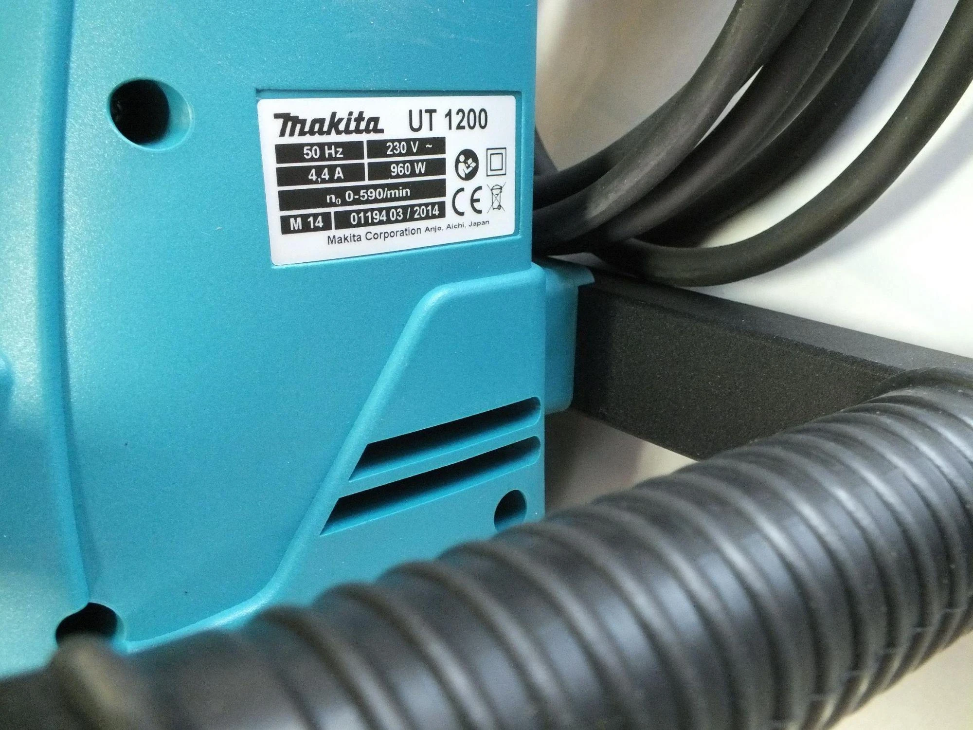 Makita Maišyklė UT1200, 960W