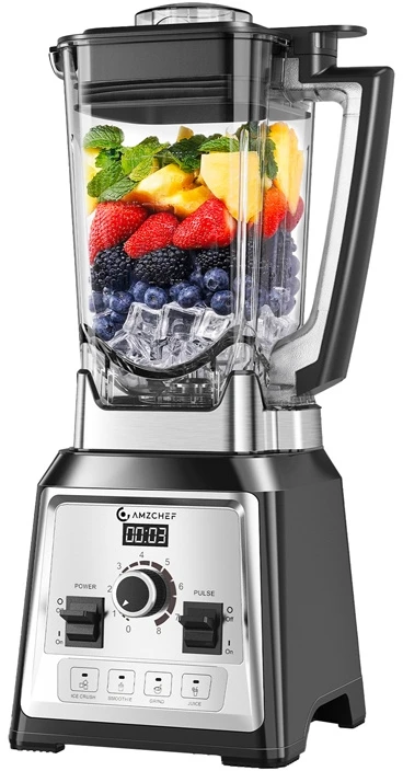 Sulčiaspaudė AMZCHEF CE-NY-8088MJD Jar Maišytuvas