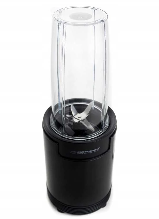 Blenderis - Esperanza EKM029 700W 0.8L Stalo Ledų Smulkintuvas Juodas