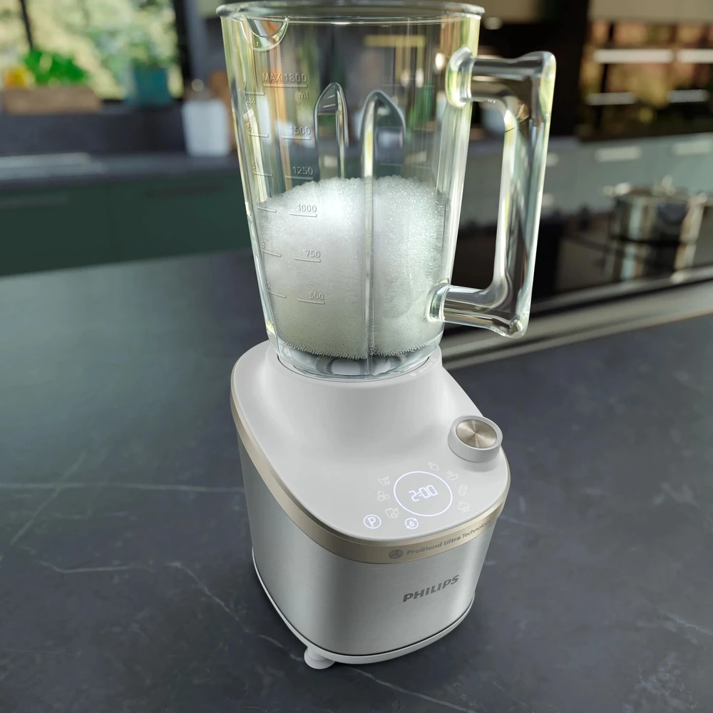Kokteilinė Philips HR3760/01 7000 serija, Sidabrinės/Auksinės spalvos