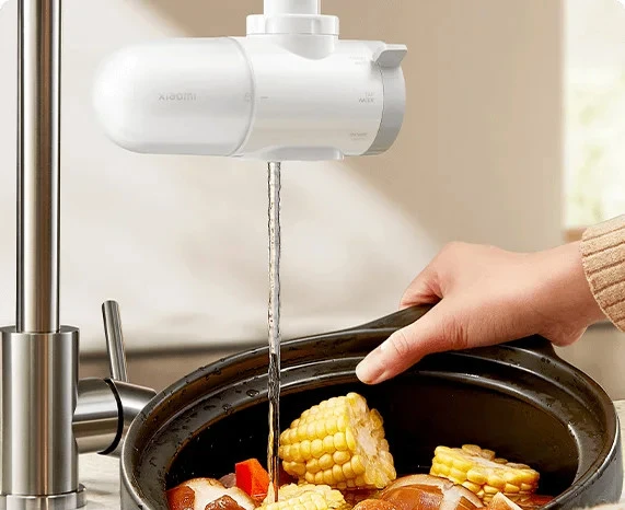 Xiaomi | Faucet Vanduo Purifier, Baltas